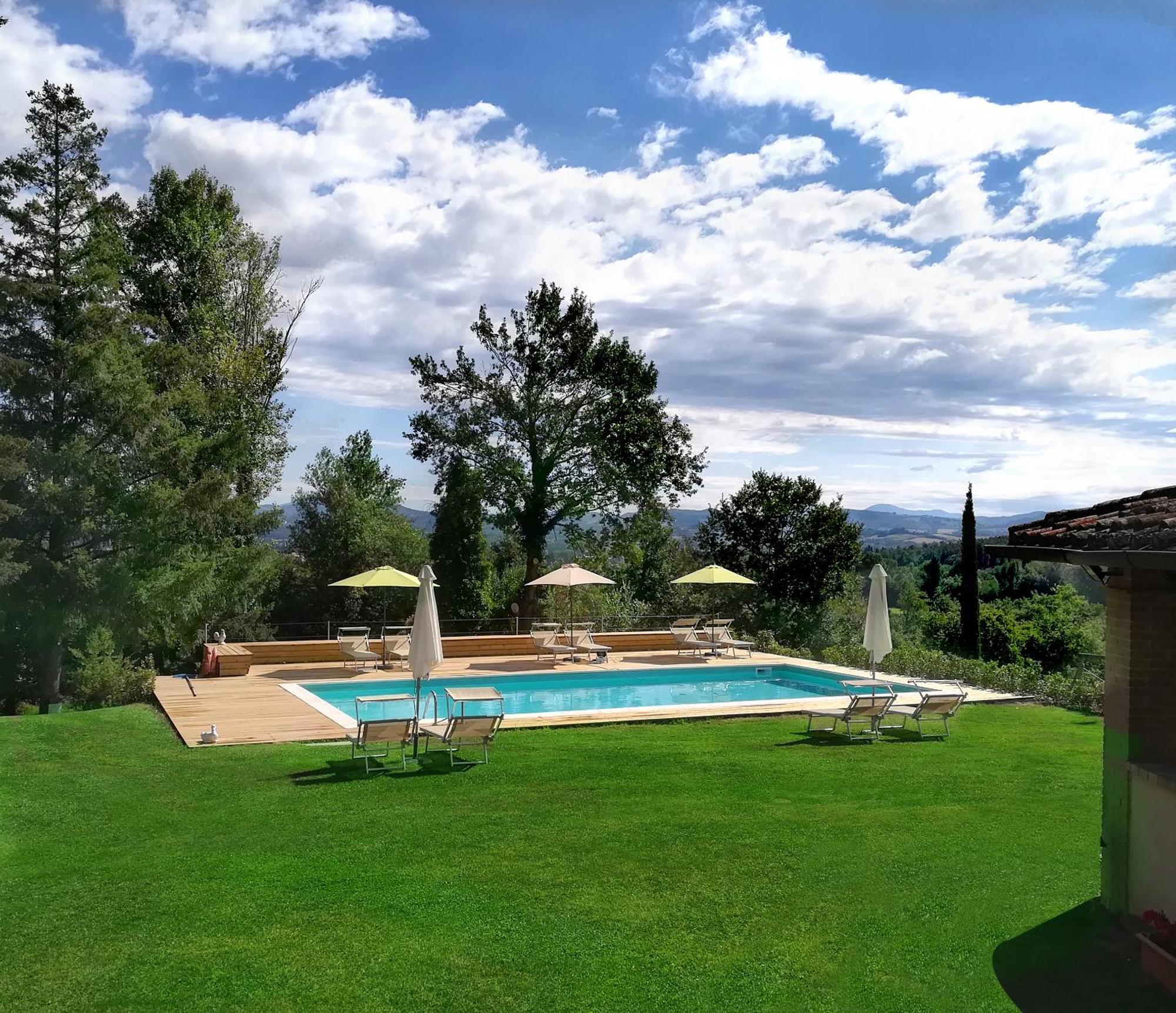Agriturismo Sant'Illuminato Calzolaro Exterior foto