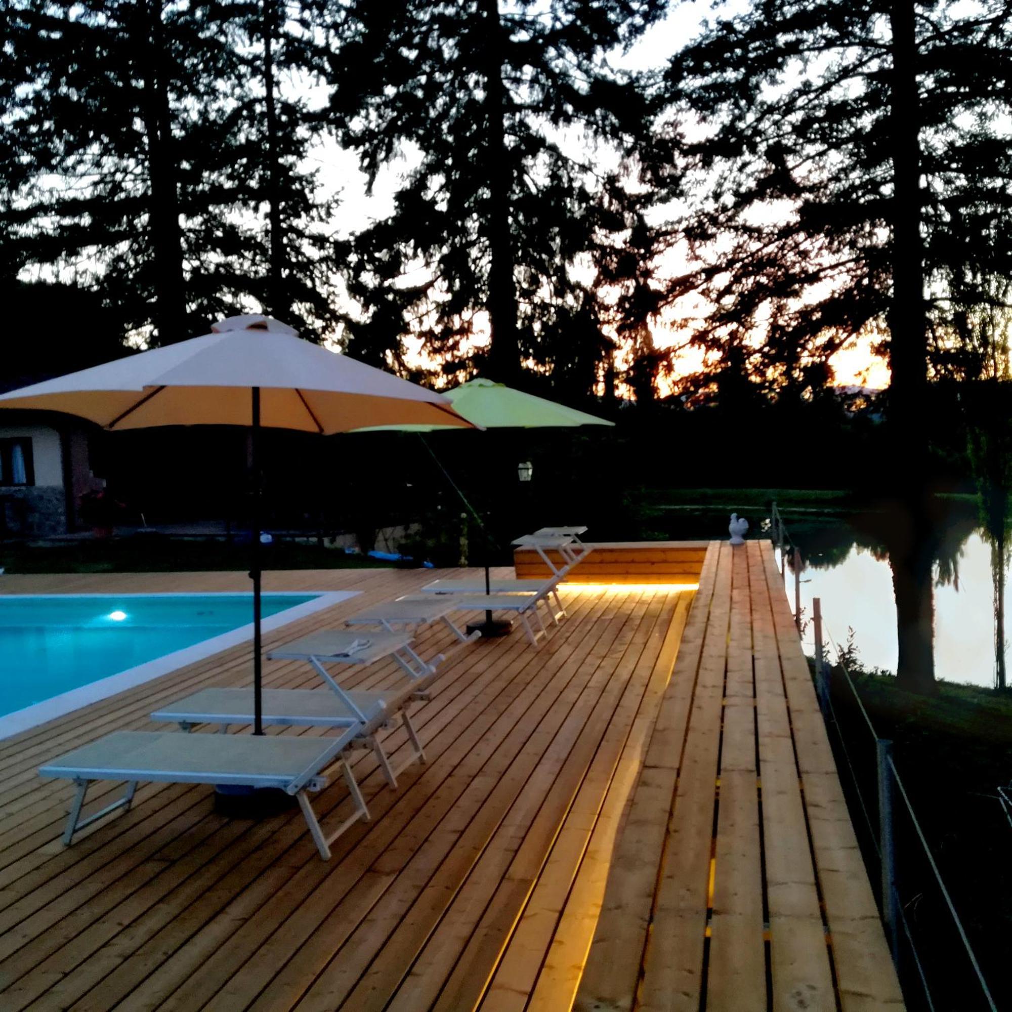 Agriturismo Sant'Illuminato Calzolaro Exterior foto