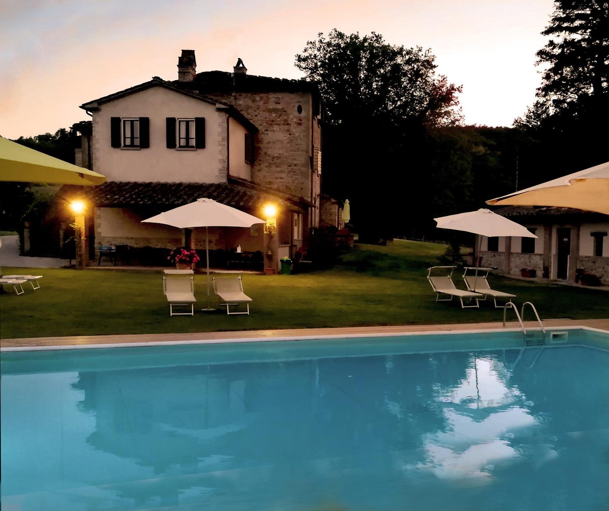Agriturismo Sant'Illuminato Calzolaro Exterior foto