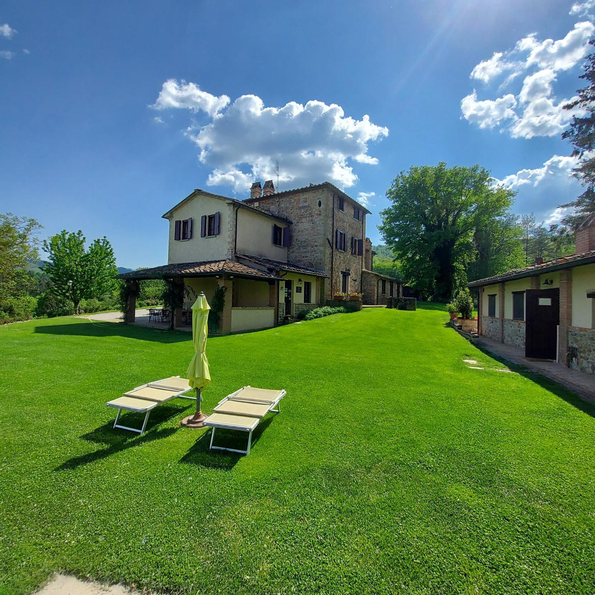 Agriturismo Sant'Illuminato Calzolaro Exterior foto
