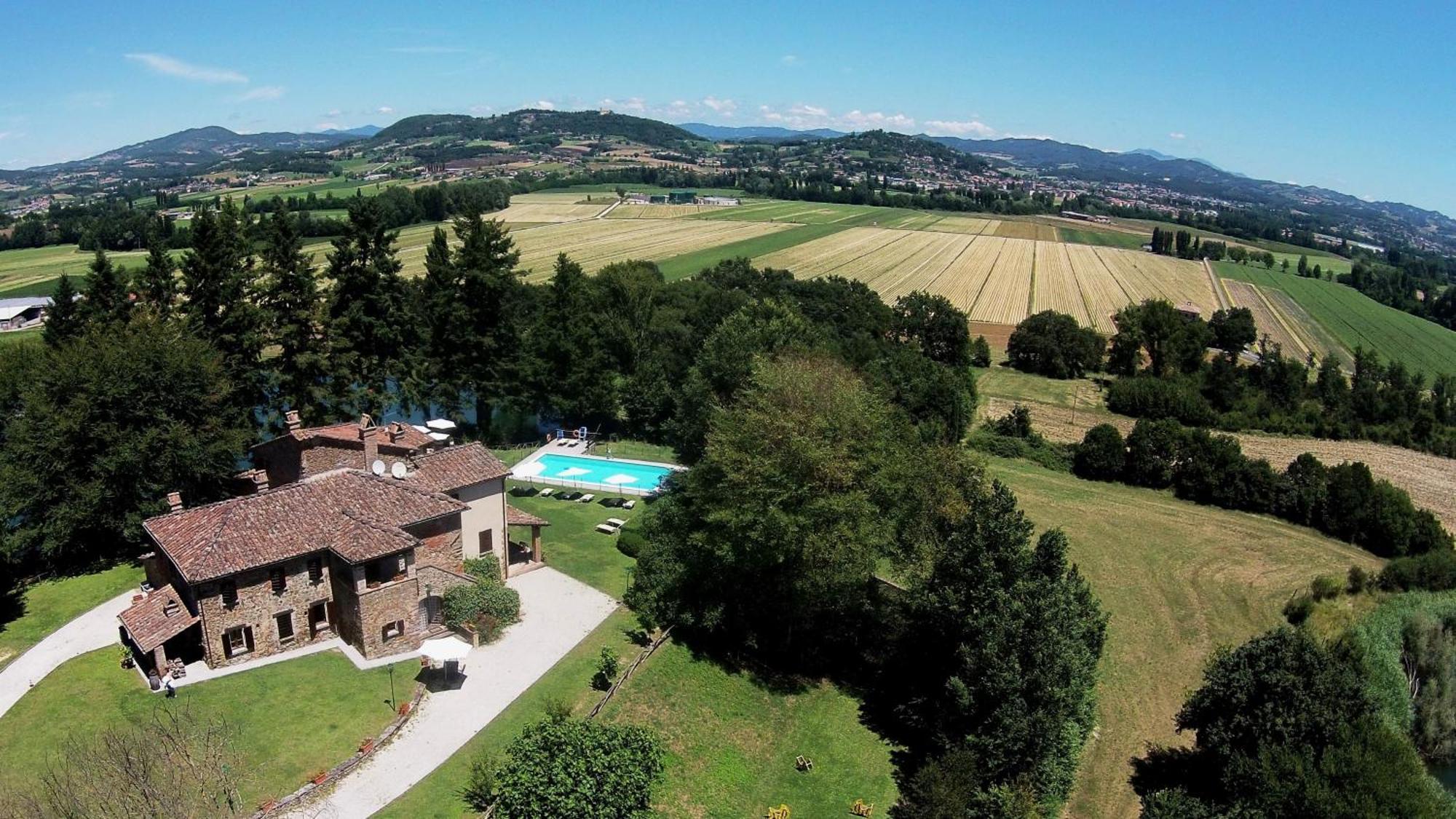 Agriturismo Sant'Illuminato Calzolaro Exterior foto